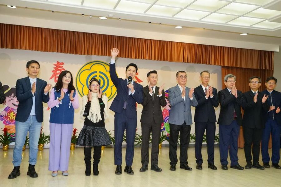 開工賀歲蔣萬安:臺北隊上工繼續打造安全、運動與未來之都