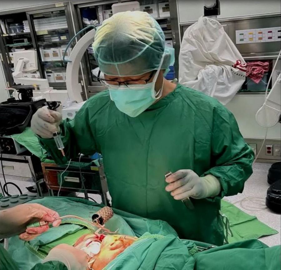 輔助植牙技術 嘉基引進3D藍光導航系統 手術再躍進
