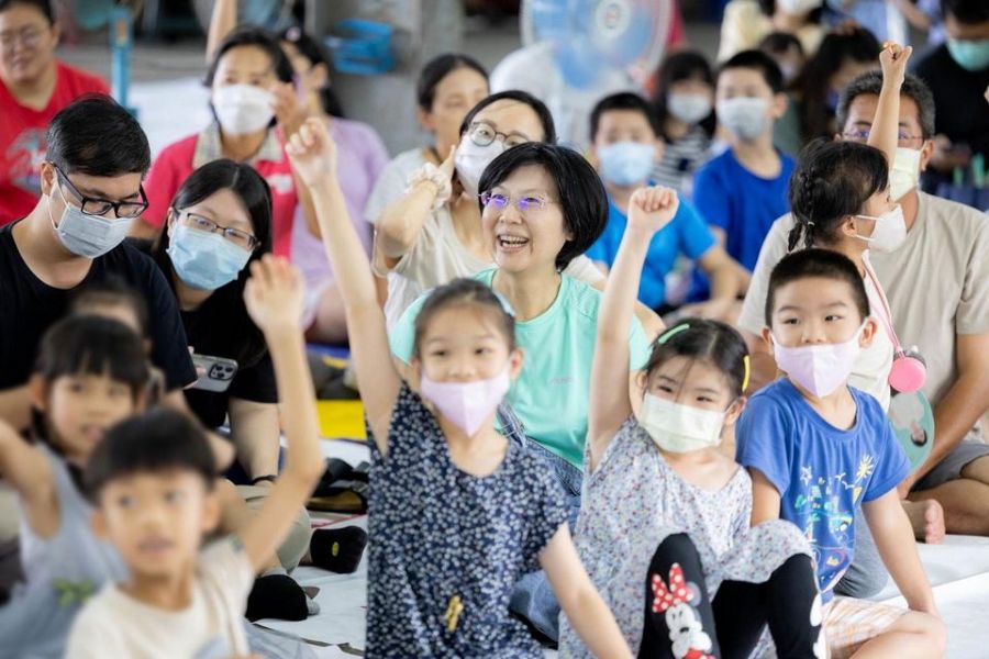  國小兄妹忙學習日睡6小時  林岱樺：要給小孩適當休息才能正向發展