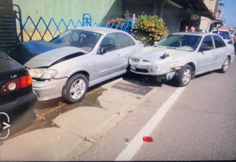 疑未注意車前狀況釀事故  警籲駕駛人行車應全神貫注