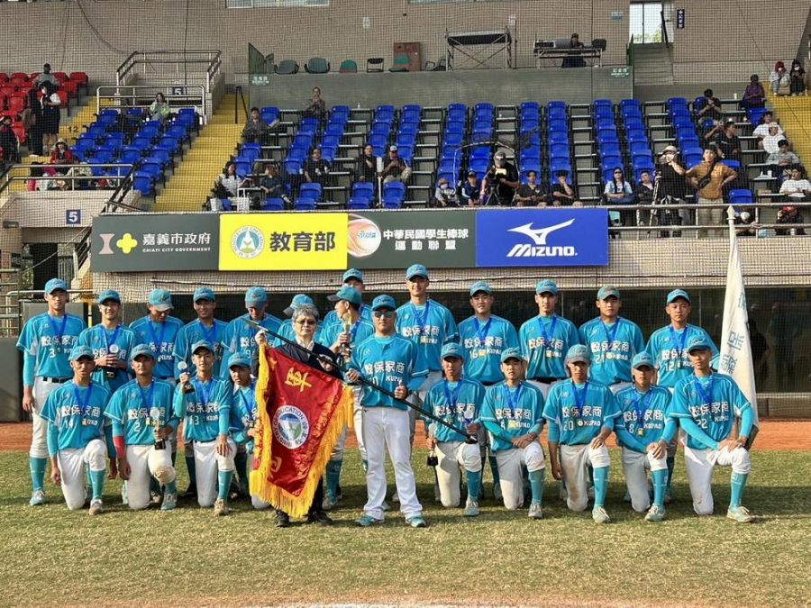 112學年高中棒球硬式木棒組聯賽  穀保家商奪冠