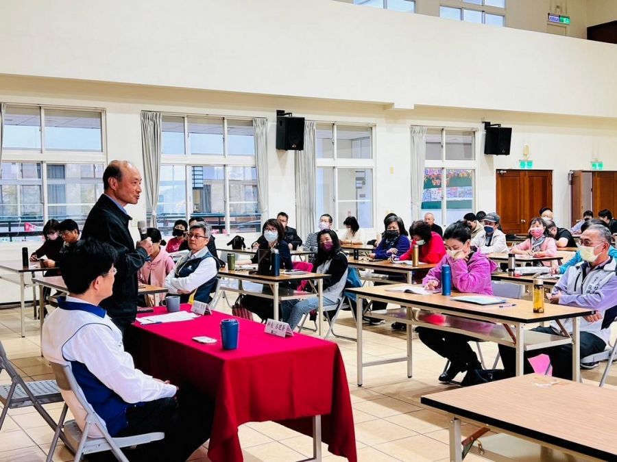 南投縣府辦社區評鑑說明會   共27個社區參加