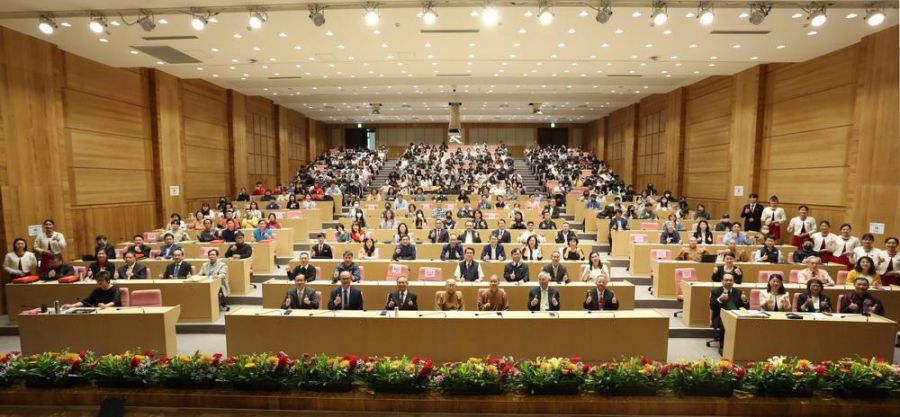 南華大學創校28週年暨校歌發表 深耕生命教育邁向永續發展