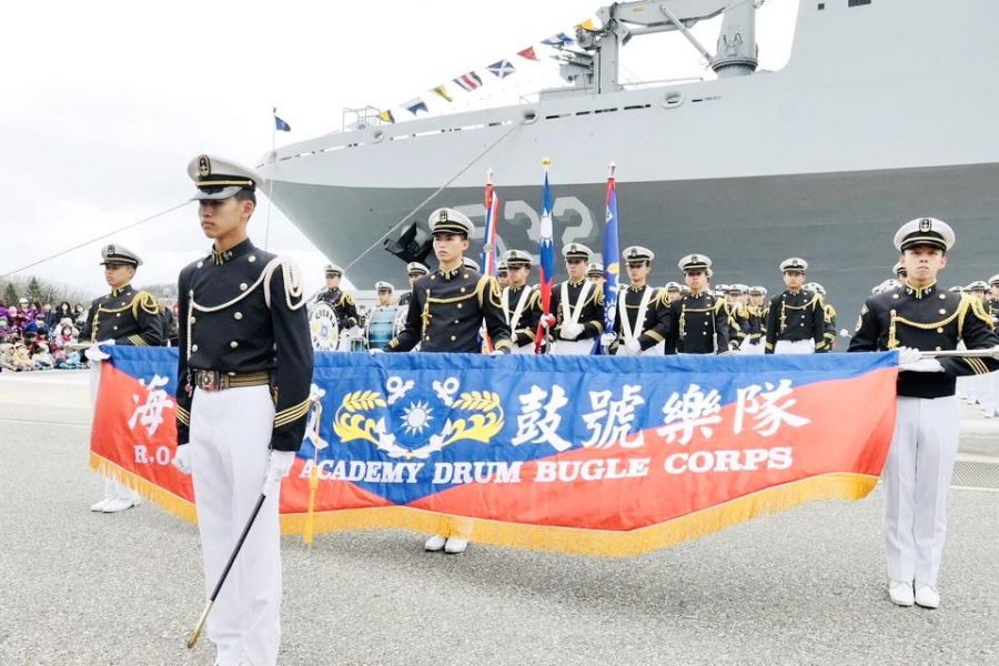 海軍敦睦遠航訓練支隊抵澎湖　開放民眾參觀　