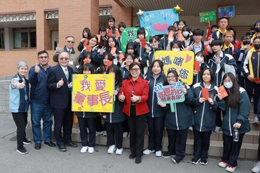 康寧大學幼保系  繁星充滿生命價值與力量