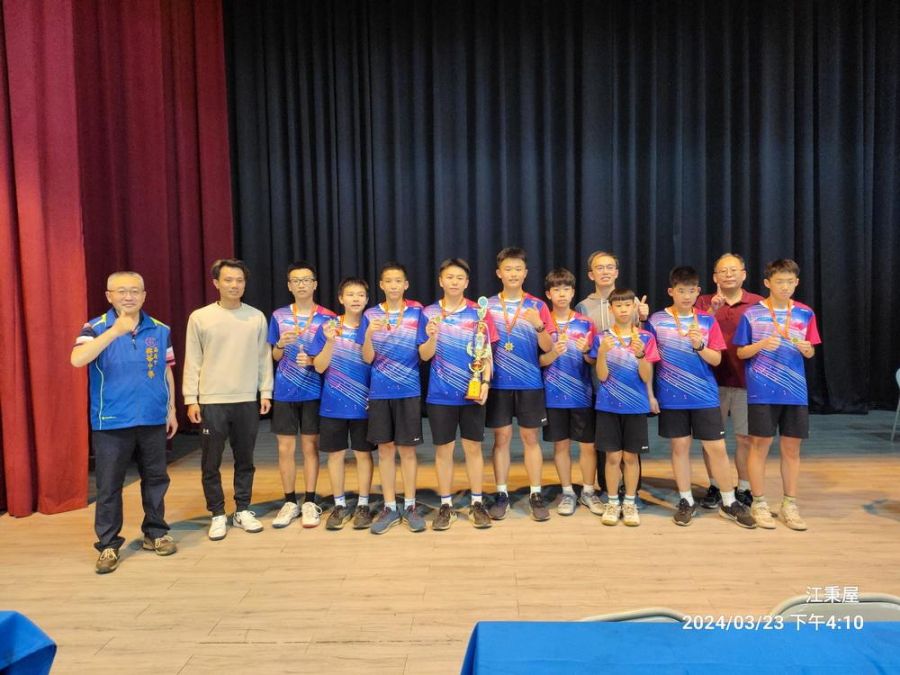 嘉義市興華高級中學羽球隊 參加113年市運會再傳捷報