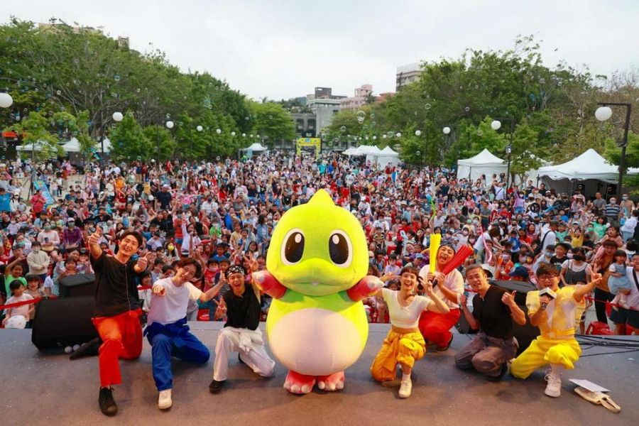 竹市兒童遊藝節圓滿落幕　高虹安感謝逾30萬民眾造訪