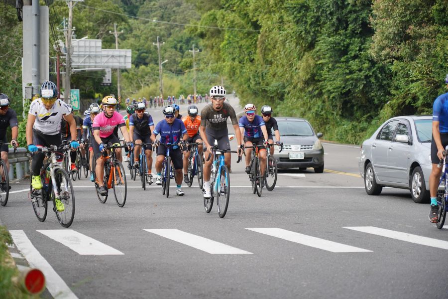 參山處推永續單車小鎮旅遊　誰是參大王集點送消費券