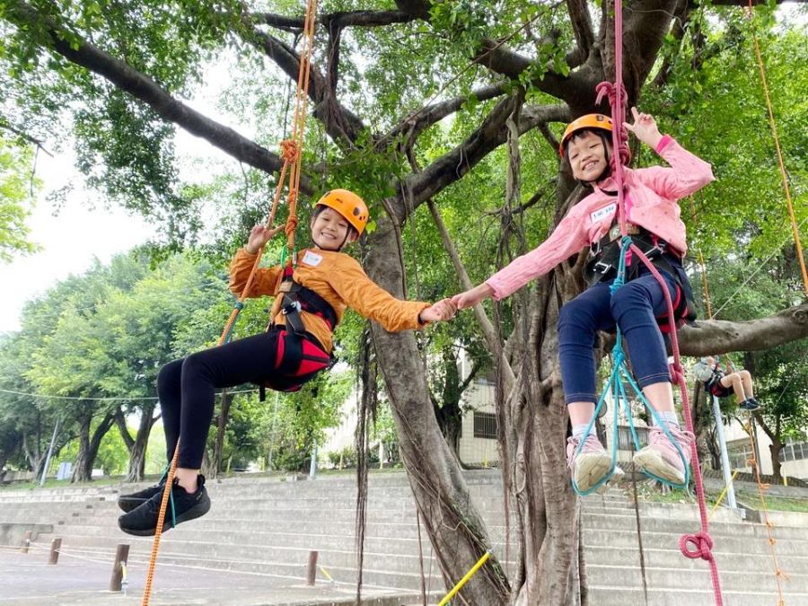 高市救國團辦理兒童夏令營澄清湖戶外冒險學校