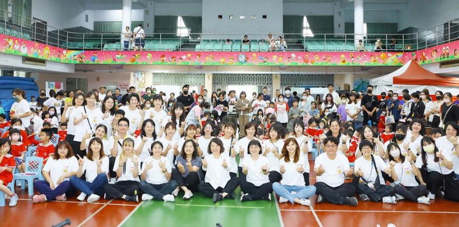 吳鳳幼兒園歡慶77週年　黃敏惠送上祝福