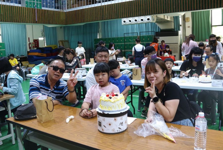 響應國際家庭日　苗縣邀50組家庭彩繪創意蛋糕