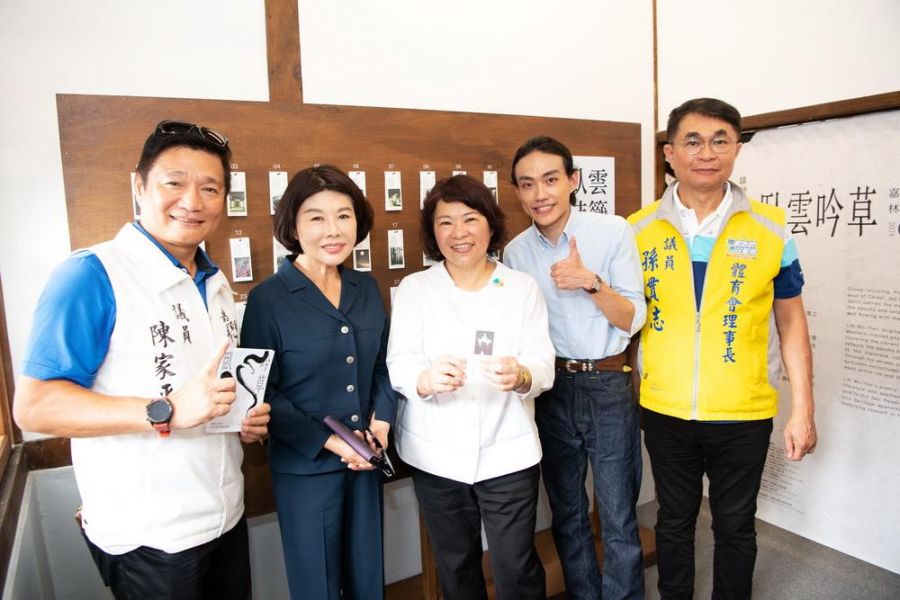 嘉市百年東門派出所搖身打卡新亮點 「東門町1923」開幕展