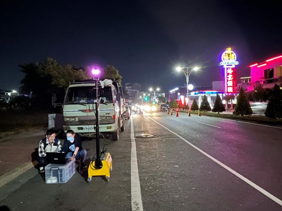 嘉義市維護市區安寧  聲音照相科技執法主動出擊