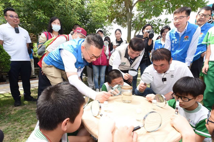 苗縣校園防疫大作戰培養小尖兵　全力阻絕登革熱與腸病毒