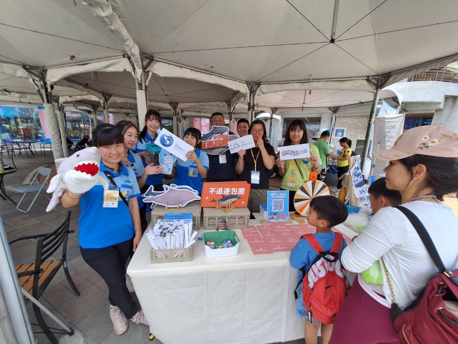 海洋永續保育活動！ 遠雄海洋公園邀花蓮在地伙伴攜手護海洋