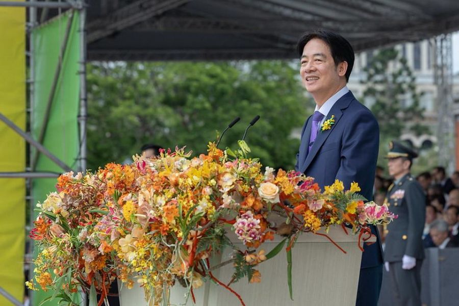 總統賴清德發表就職演說　宣示打造民主和平繁榮的新臺灣