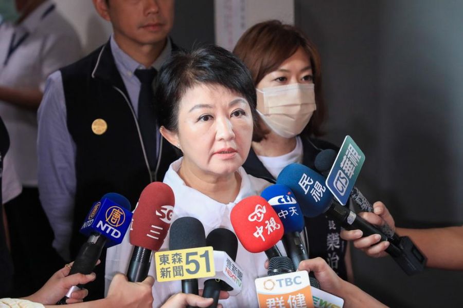 感謝中捷事件台中英雄！盧秀燕公開表揚、搭中捷終身免費