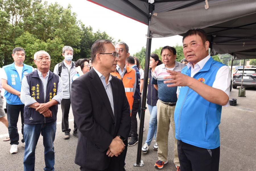 立法院交通委員會考察苗栗交通建設　交通部政次允諾協助3道路改善
