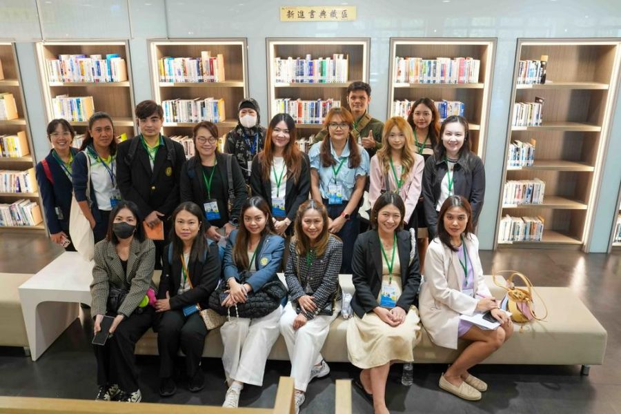 屏科大與泰國農業大學  首次辦理教職人員國際移動力學習