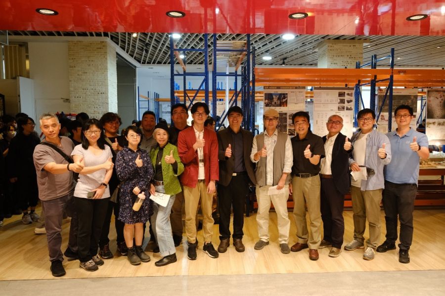 金大建築創新課程  元宇宙AI畢業展元年