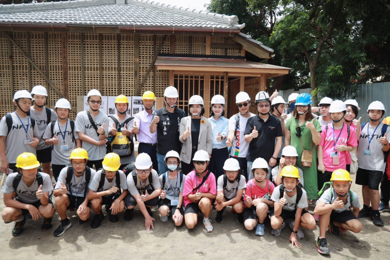 臺南地院虎尾出張所宿舍　歷史建築將活化文化空間
