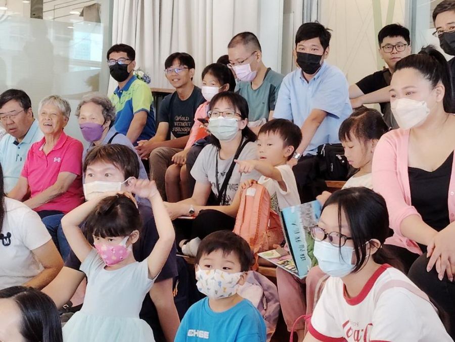 《誰陪我長大》新書發表會  帶領民眾從繪本認識保安林