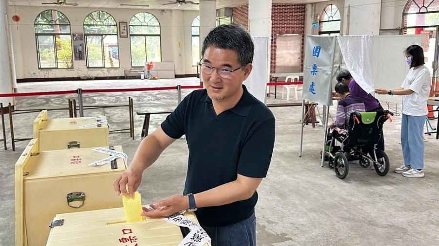 民進黨雲林縣黨部主委選舉　劉建國當選主委