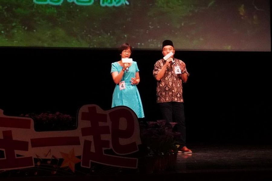 愛在一起幸福協奏曲　家庭歌唱比賽社教館嘹亮登場