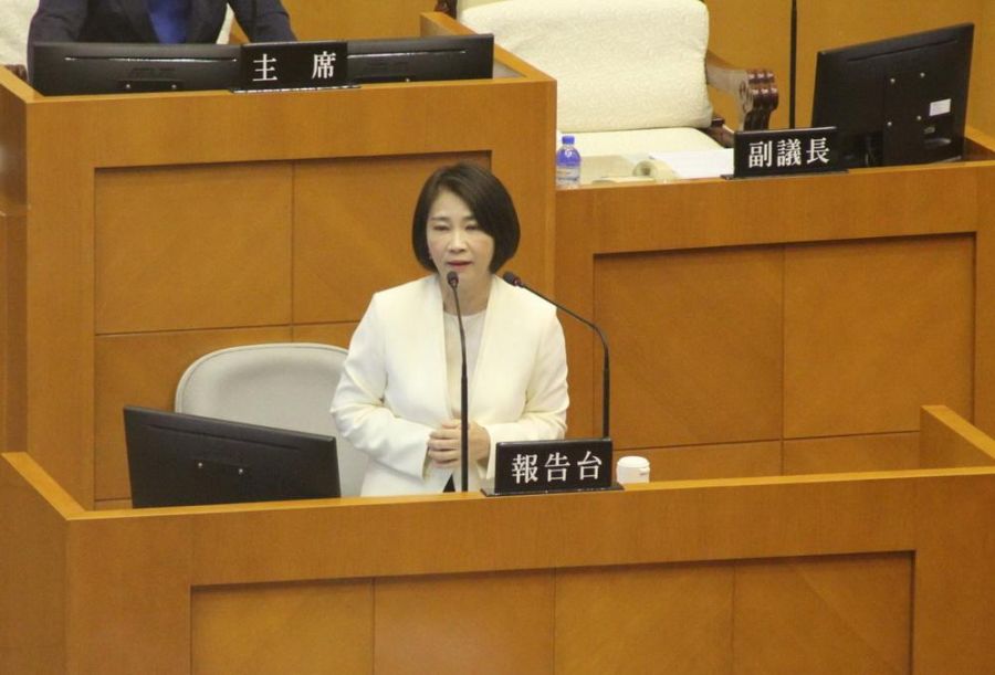 周春米於議會施政總報告  四大面向帶動城市機能並兼顧鄉鎮發展