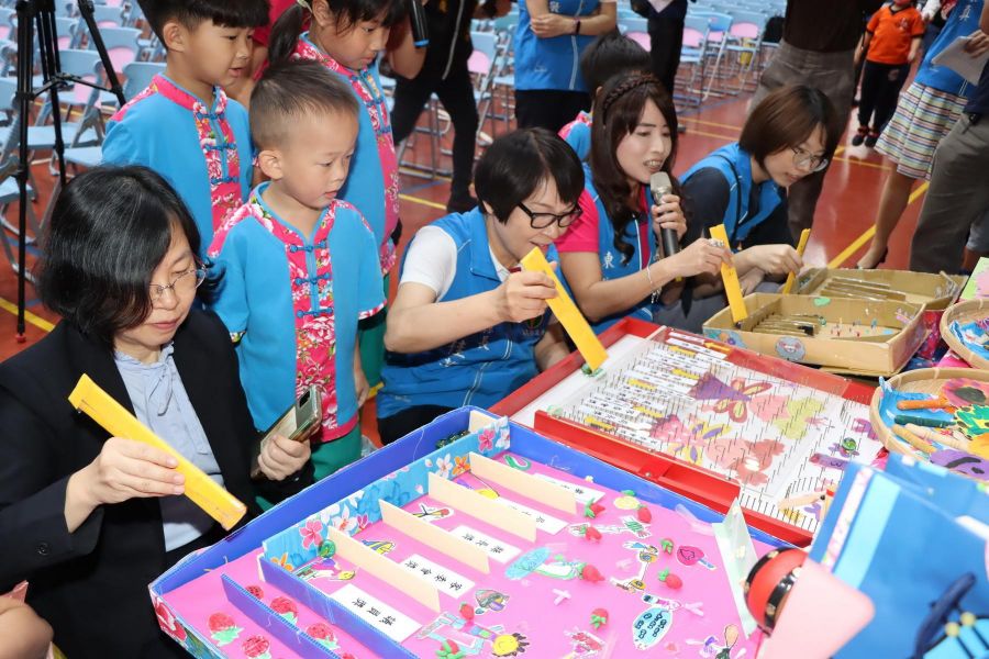 苗栗縣幼兒園沉浸式客語教學成果發表會