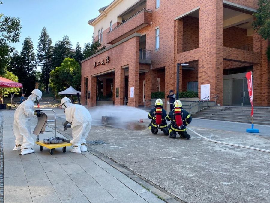 金門縣毒化災應變演練　強化各單位應變能力