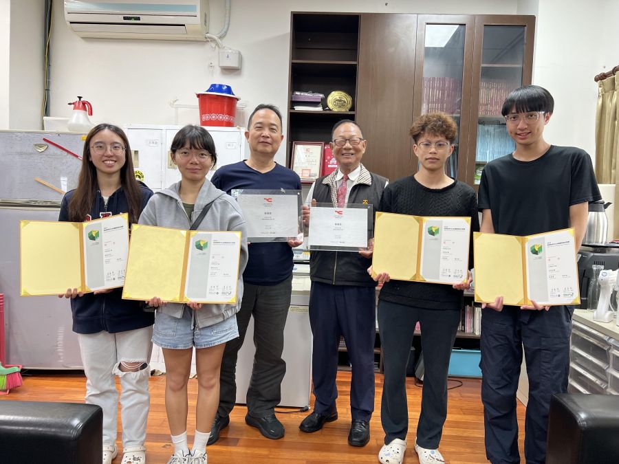 金門大學建築系參展競賽榮獲多項獎座