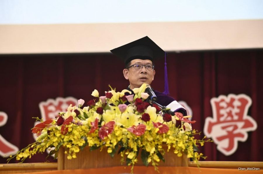 金門大學112學年度畢業典禮  祝福944位畢業生鵬程萬里