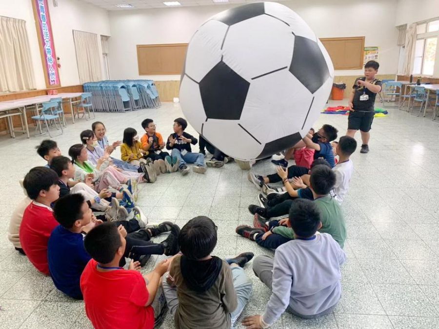 高市救國團澄清湖全明星運動會營隊　讓孩子從運動中培養好習慣