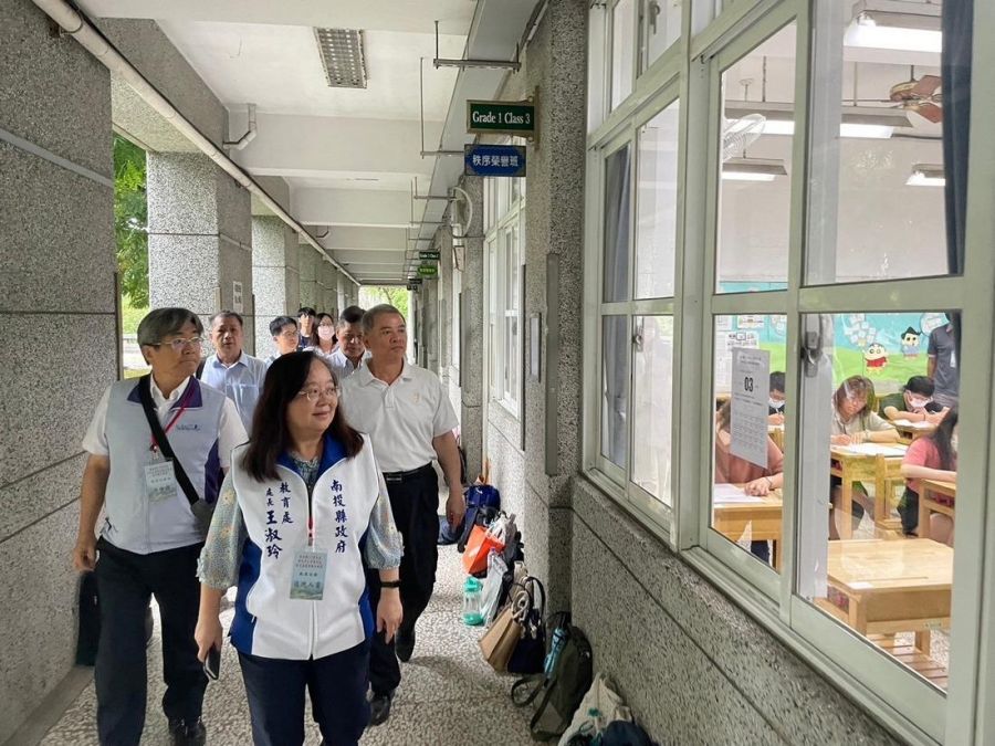 投縣國中小暨幼兒園教師甄選初試登場　總錄取率約27%