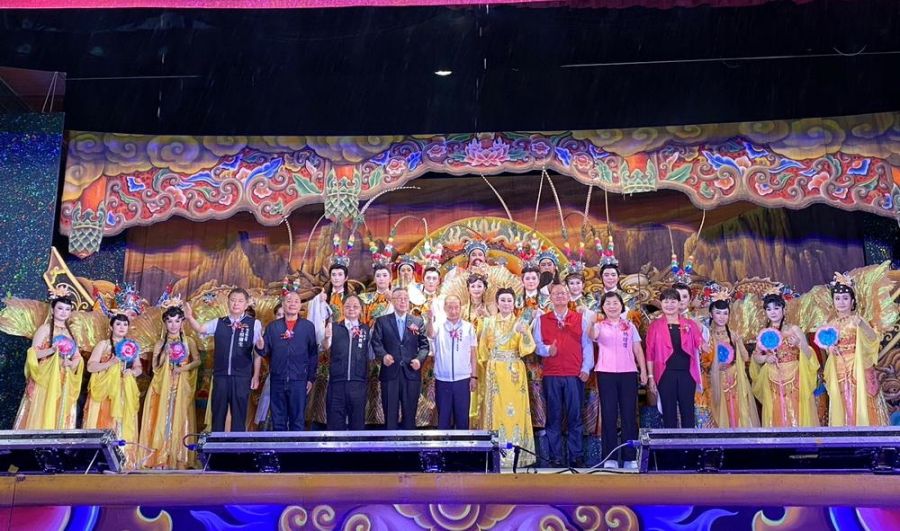 清水紫雲巖觀音佛祖赴普陀山謁祖進香回鑾  恭迎安座
