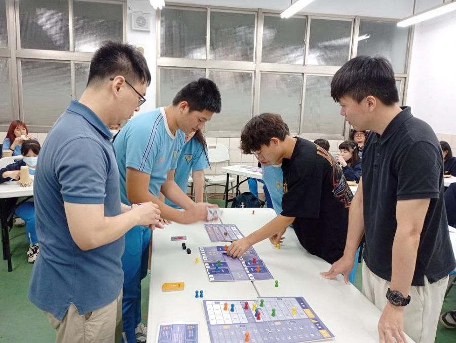 廉政桌遊研習課向下扎根　金門高中相見歡