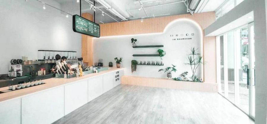 日蝕茶飲專門店「玫瑰白珍珠」台中登場