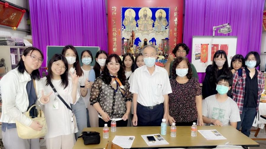 展示社區特色文化資源！雲科大文資系課程走訪鄉里　