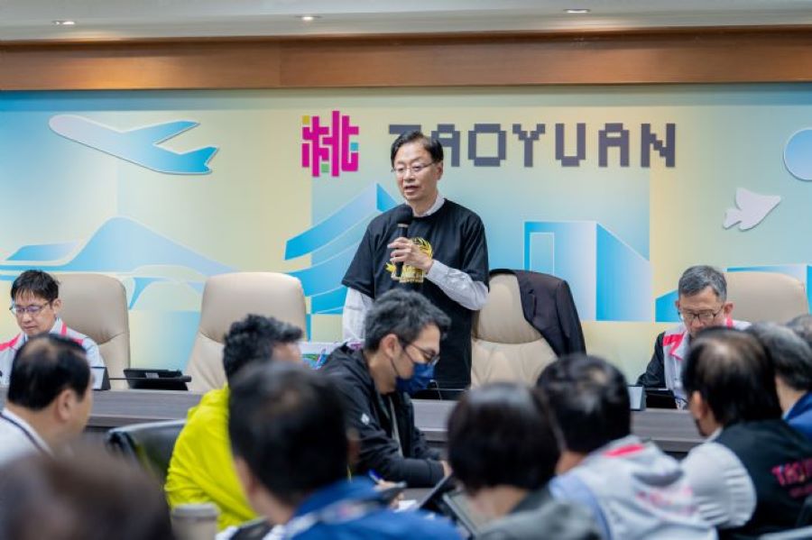 爭取輝達AI設計中心　張善政：桃園絕對是首選之地