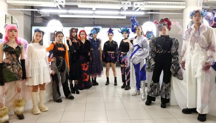 樹德科大美髮設計與經營學士學位學程畢業成果展