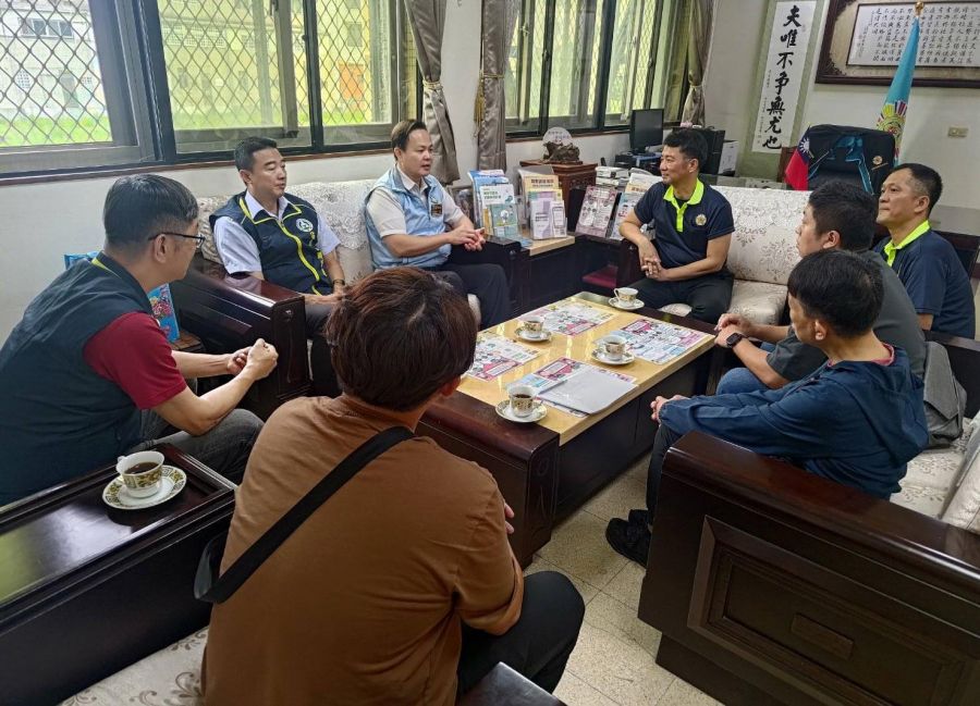 教育部苗栗縣聯絡處鏈縣榮服處推廣校安人力招募