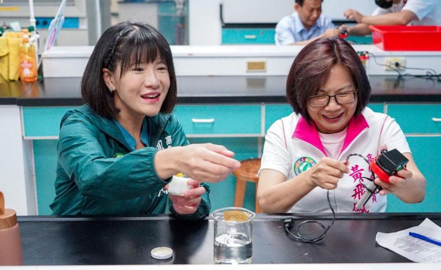 落實永續教育向下扎根！鄭孟洳促教育局與科工館攜手合作