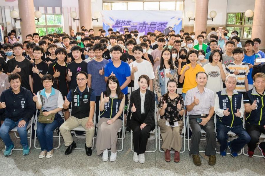 竹市首屆市長盃電競賽熱血登場 逾200名選手同場較勁
