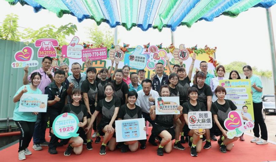民雄鄉福樂社區歡慶端午！3000顆福粽分送給弱勢