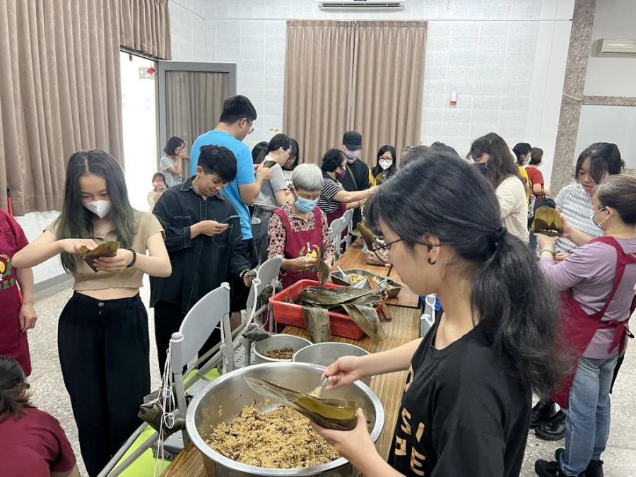 金大辦理粽香傳情慶端午活動