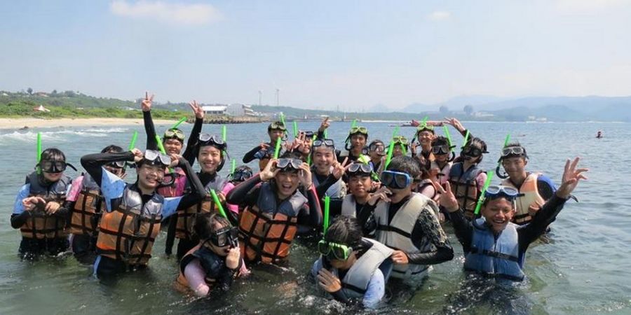 救國團暑期大玩屏東腳踏車、健行、浮潛玩水趣