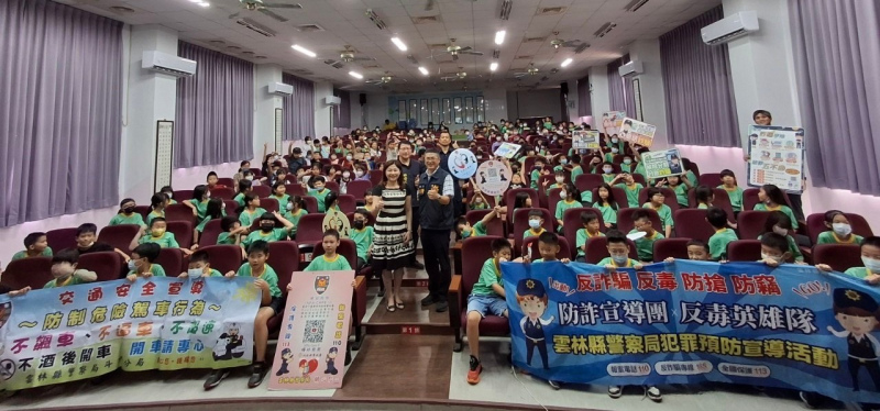 提升學生法治觀念！斗六警前進校園加強識能宣導