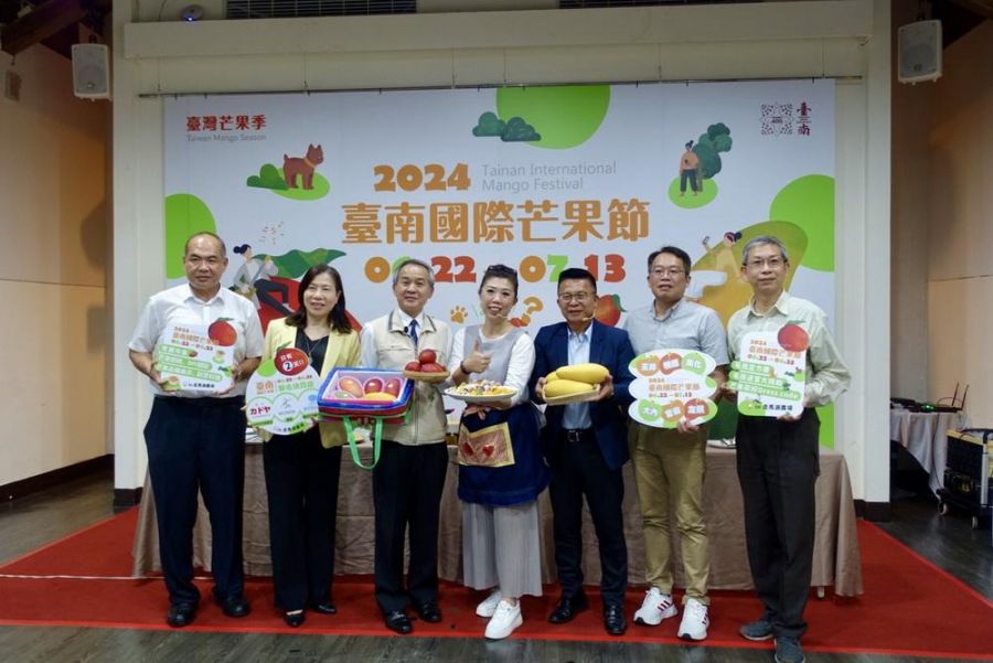 臺南國際芒果節6/22開跑  阿芳老師推三道創藝料理