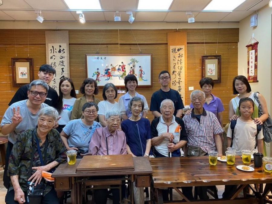 9旬繡娘李陳淑媖刺繡作品  朴子市刺繡文化館展出